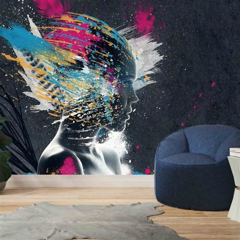 Naked Wallpaper Etsy