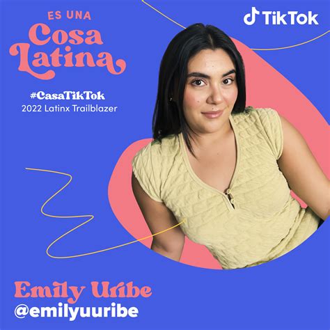 Creator Spotlight Series Emilyuuribe Tiktok Newsroom