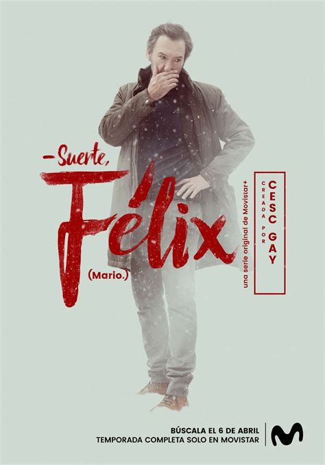 Noticias Series Félix la nueva serie de Cesc Gay y Leonardo Sbaraglia