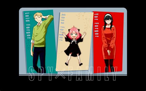 Spy Family Wallpaper 1920x1080