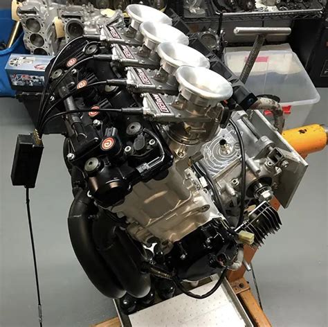 Stock Hayabusa Engine