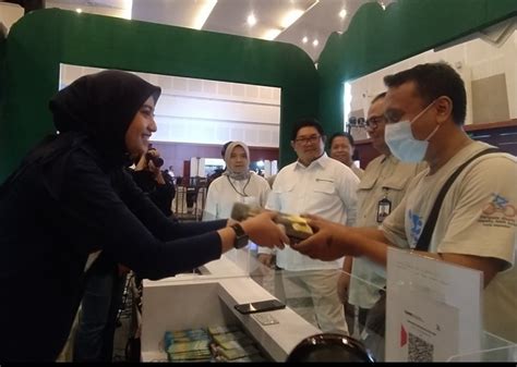 Didukung Perbankan Bi Jatim Hadir Layani Penukaran Uang Baru Di