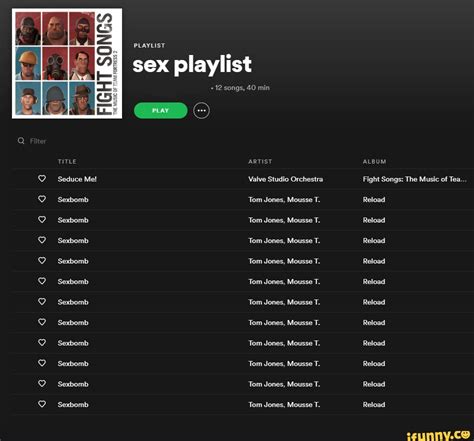 Playlist Sex Playlist Songs Min Title Artist Album Seduce Me Valve Studio Orchestra