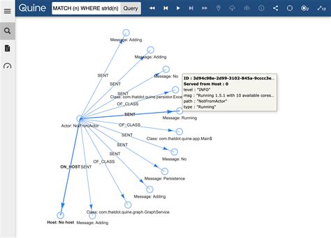 Quine Logs - thatDot Enterprise Docs