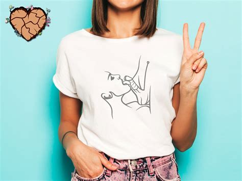 Blowjob Art Sex Svg Erotic Oral Sex Art Stick Figures Oral Etsy