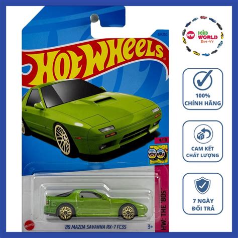 Xe M H Nh Hot Wheels Basic Mazda Savanna Rx Fc S Hkg Shopee Vi T Nam