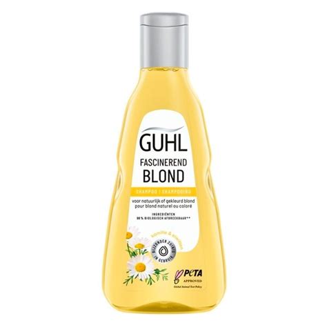 Guhl Fascinerend Blond Shampoo Kruidvat Nl