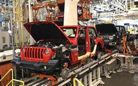 Fca Plans 23m Customization Facility Near Toledo Jeep Plant Jeep