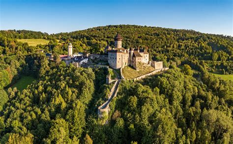 Hrad Sovinec - Severní Morava