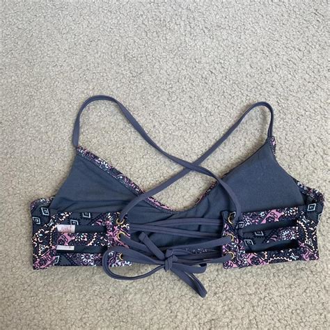 Super Cute Target Swimsuit Bikini Top Only Worn Depop