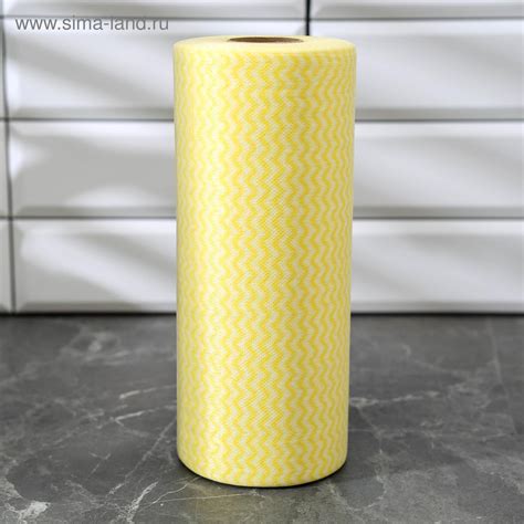 Салфетки для уборки универсальные в рулоне Доляна, 25×30 см, 100 шт ...