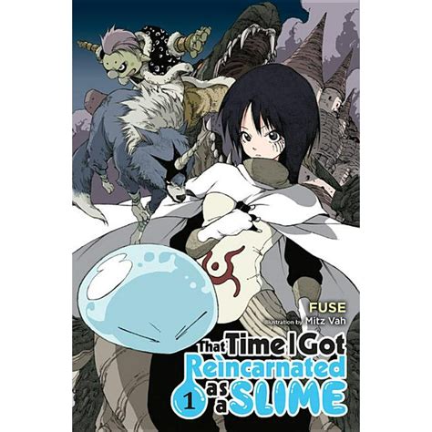 That Time I Got Reincarnated As A Slime Light Novel That Time I Got