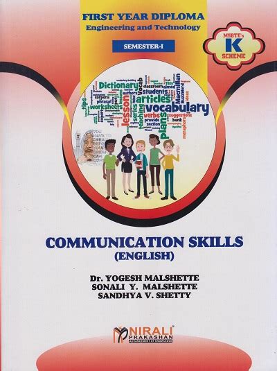 Communication Skills English For First Year Diploma Engineering