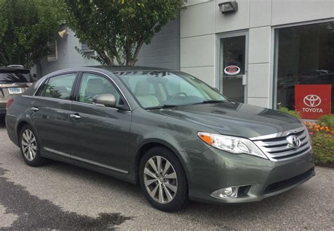 Pre Owned 2011 Toyota Avalon Limited 4D Sedan In Torrington 2149U