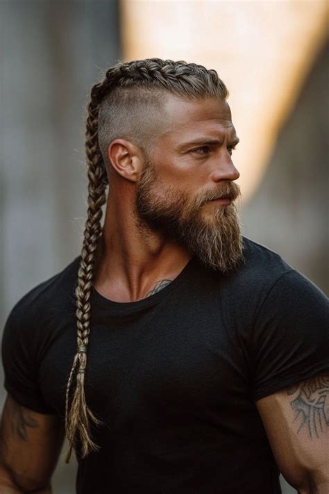 19 Ultra-Cool Viking Hairstyles For Men That Are Amazing i 2024 | Skæg ...