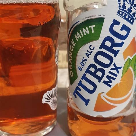 Tuborg Mix Orange Mint - Baltika Breweries (Балтика) | Photos - Untappd