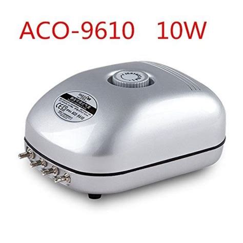 Hailea ACO-9610 600lph Adjustable 4 way Air PumpAIR PUMPS