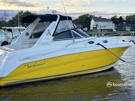 Rent A Monterey Boats 282 Cruiser In Brick Township Nj On Boatsetter