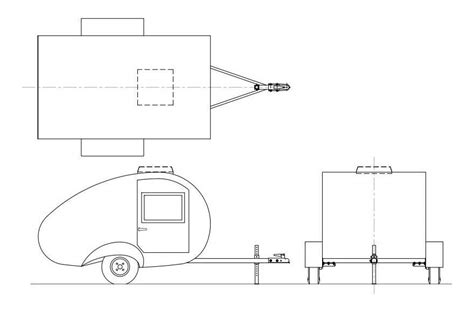 Projeto Mini Trailer Motorhome Detalhado Para Fabricação