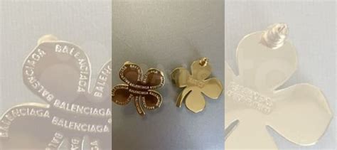 Серьги Balenciaga клевер BB баленсиага купить в Санкт-Петербурге с ...
