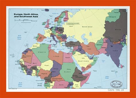 Map Of Europe And Asia Map Of Asia Map Of Europe Map Of Africa Map Of