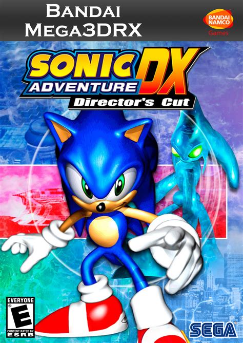 Sonic Adventure Dx Directors Cut Box Art By Artchanxv On Deviantart