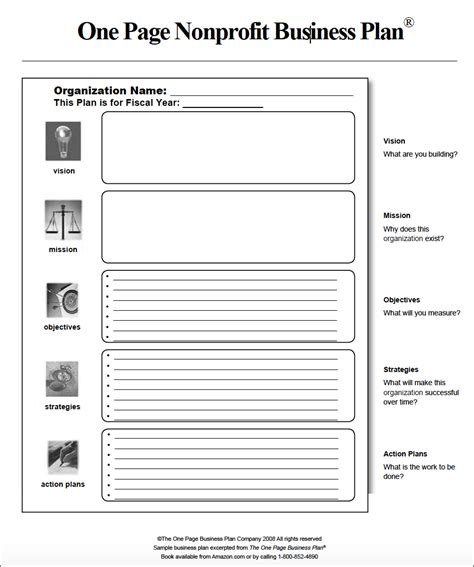 Free Nonprofit Strategic Planning Templates To Use