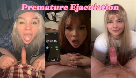 Accidental And Premature Cumshot Compilation Amateur Porn Feat Myprejacboyfriend Xhamster