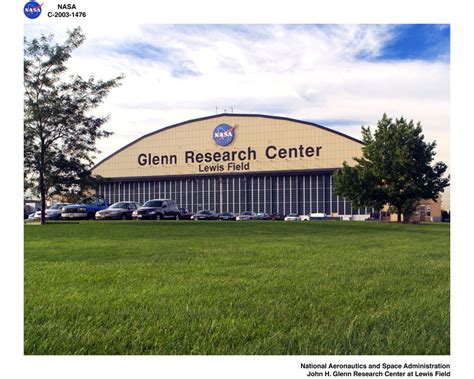Dvids Images Nasa Glenn Research Center Hangar Facade