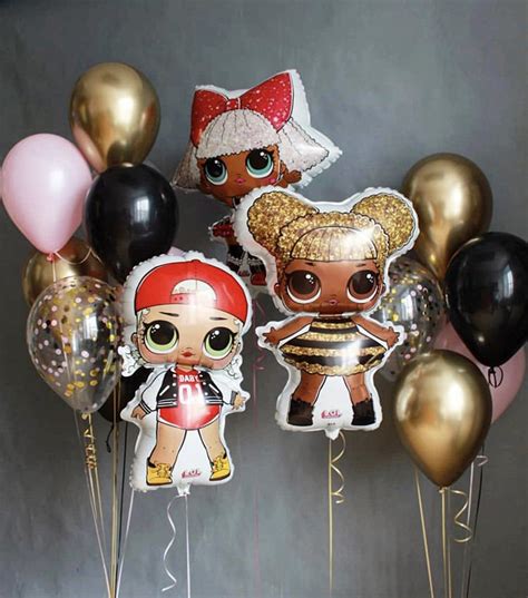 🎈 Сет из шаров Вечеринка Лол 🎈: заказать в Москве с доставкой по цене ...