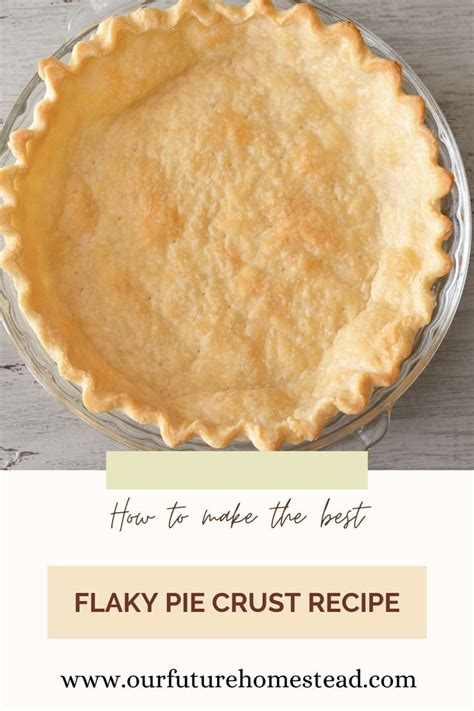 Flaky Pie Crust Recipe Artofit