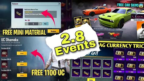 Omg Free Direct Material Uc How To Get Materials In Bgmi