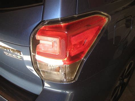 Subaru Forester Tail Light Bulbs Replacement Guide