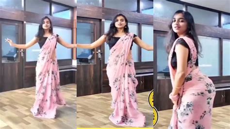 Desi Girl Hot Video Girl Viral Sizzling Dance On Madhuri Dixit Bollywood Song Dhak Dhak Karne