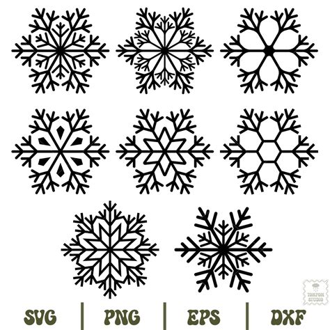 Snowflake Svg Christmas Snowflake Svg Christmas Svg Winter Svg Christmas Snowflake Svg Etsy