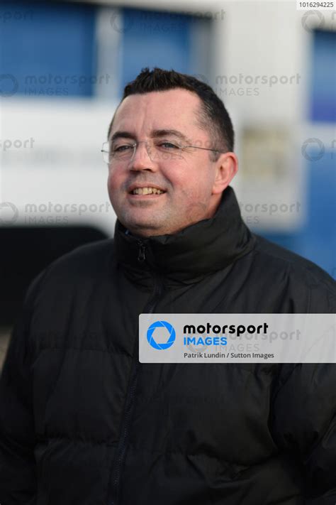 Sutton Images Eric Boullier Fra Mclaren Racing Director At