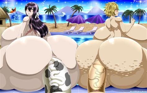 Fairy Tail Ultear Milkovich And Dimaria Yesta By Ero Enzo Hentai Foundry