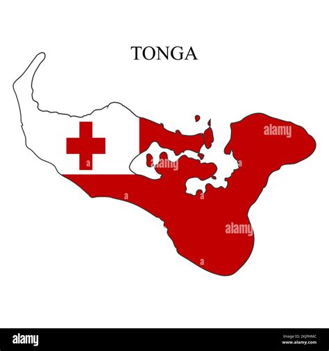 Tonga Islands Pacific Map Direction