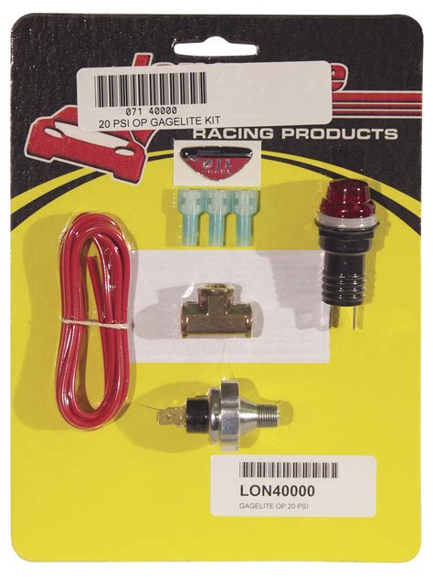 Oil Pressure Kit 20 Psi 18 Npt Keyser Manufacturing