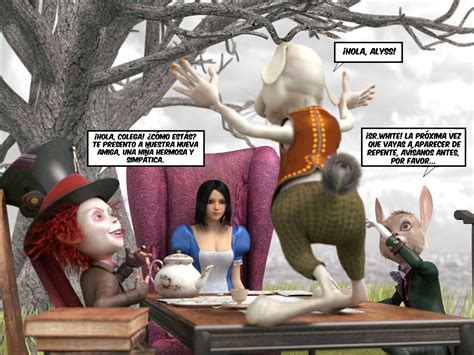 Amusteven MAD ALYSS Parte Comic Porn