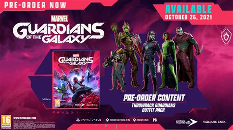Marvel's Guardians Of The Galaxy (PS4)