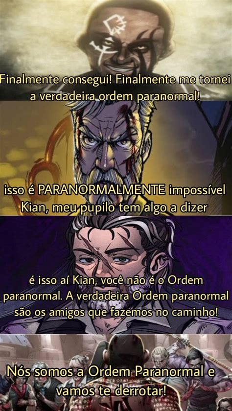 Ordem Dos Memes Paranormais Sinaisdooutrolado On Twitter Mano Onde O