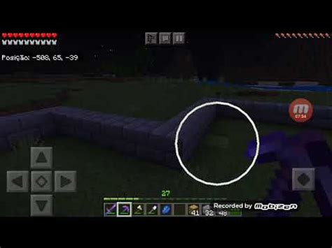 Minecraft Survival Fizemos Nossa Primeira Constru O No Reino