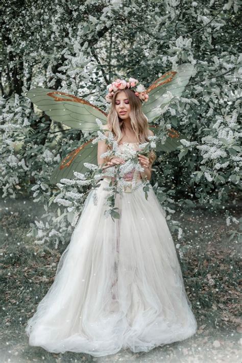 ideeen  enchanted forest party theme carnaval kostuums fee