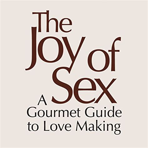 The Joy Of Sex Audiobook Free With Trial