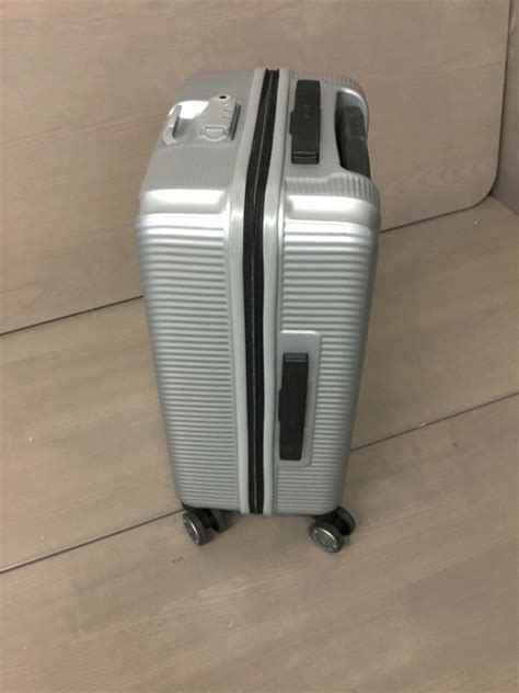 Samsonite Element Xlt Piece Hardside Set Silver Ebay