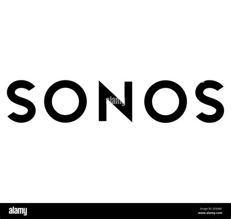 Sonos Logo Cut Out Stock Images And Pictures Alamy