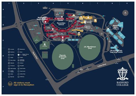 Facilities & Campus Map - Radford College