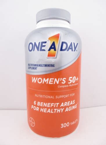 One A Day Womens 50 Complete Multivitamin 300 Tablets Free