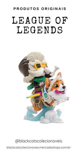 League Of Legends Corki Corgi Riot Merch Edi O Limitada Frete Gr Tis